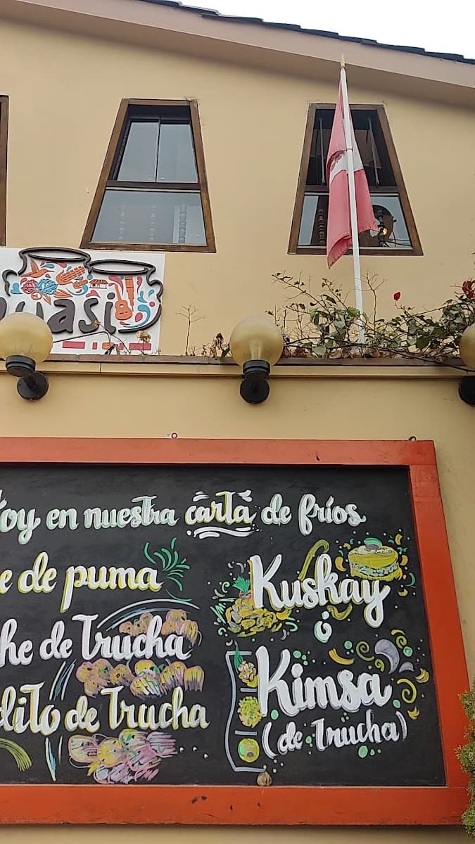 Huancahuasi — La Molina