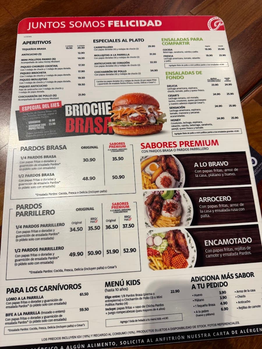 Pardos Chicken — Jockey Plaza