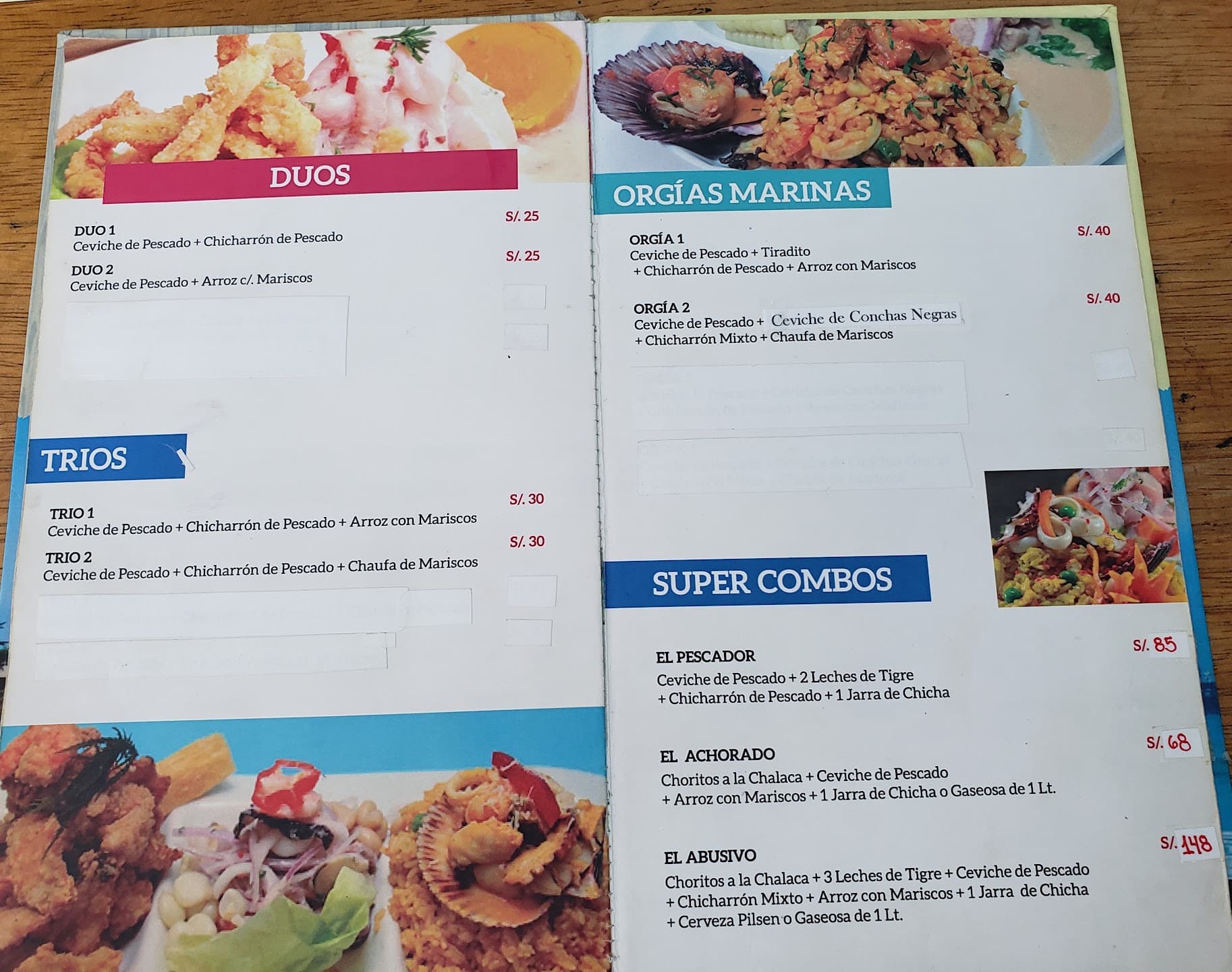 Cevicheria Conchitas Negras