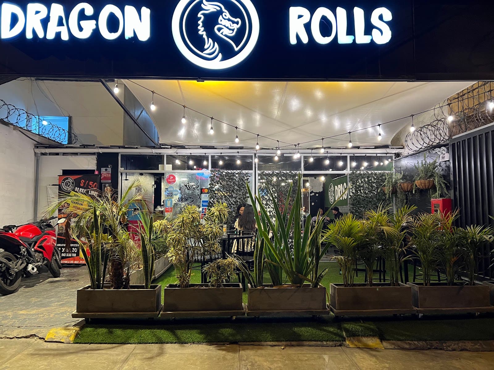 Dragon Rolls Sushi