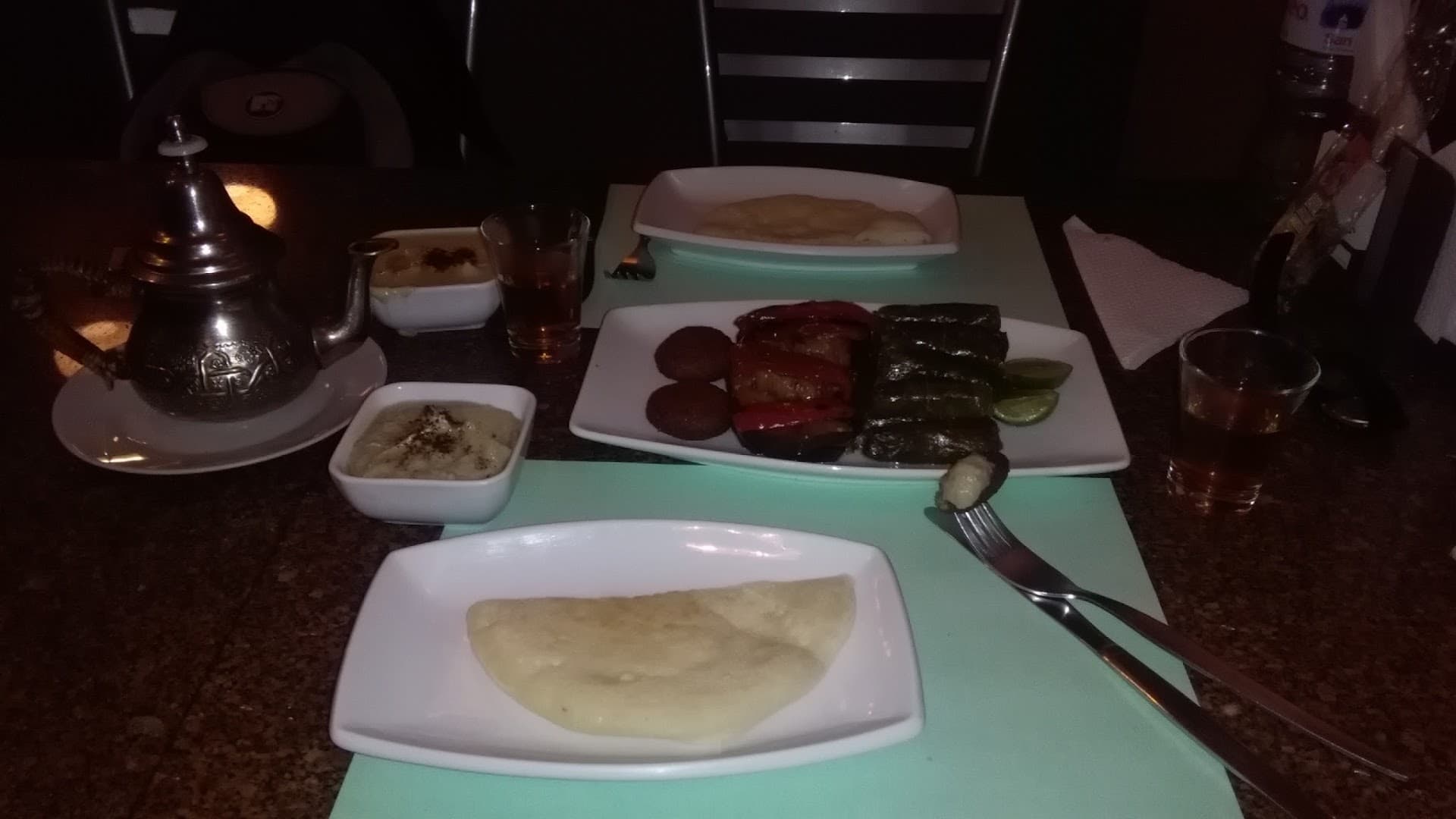 Azahar Cocina Árabe