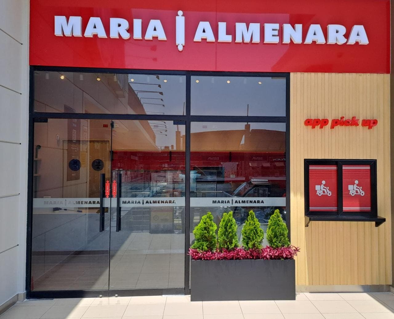 Maria Almenara — Chorrillos