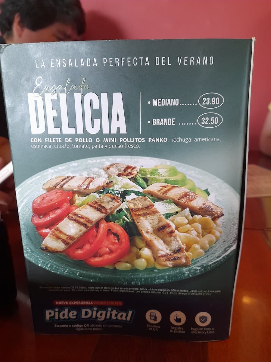 Pardos Chicken — San Isidro