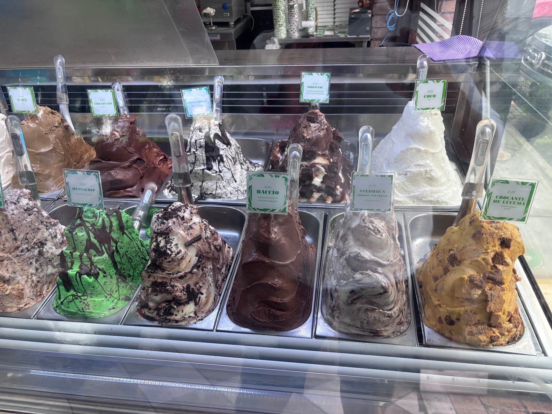 Cafeladeria 4D — San Isidro