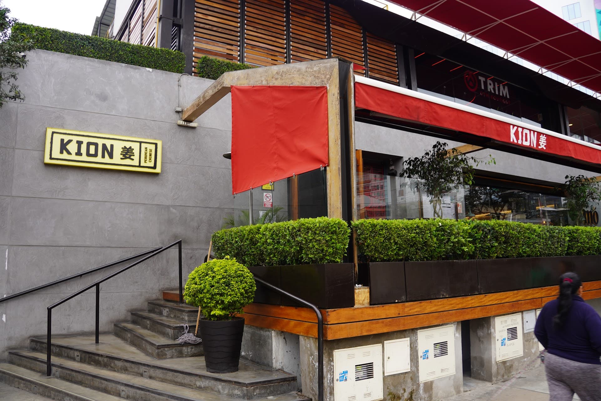 KION Peruvian Chinese
