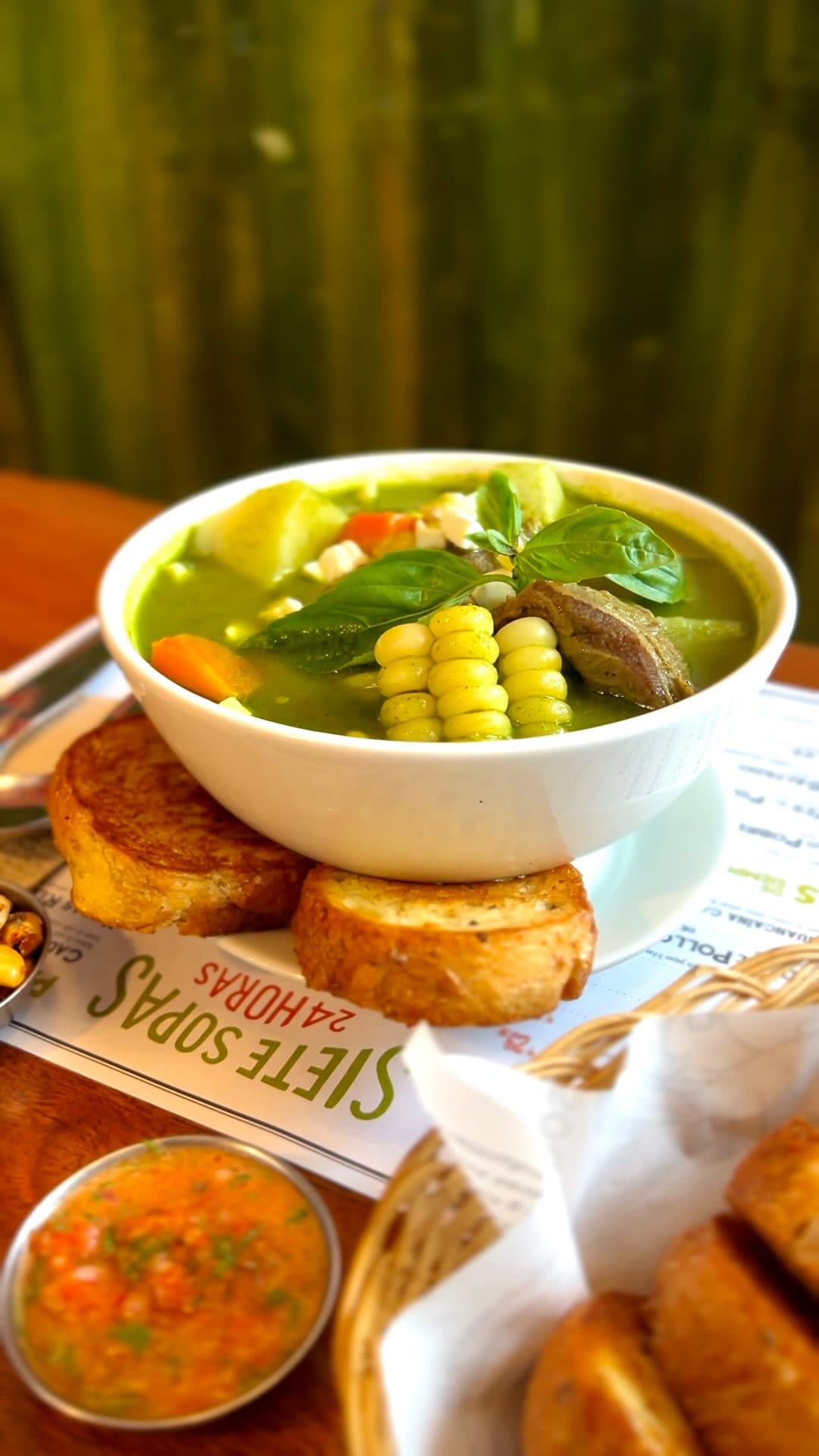 Siete Sopas Kennedy