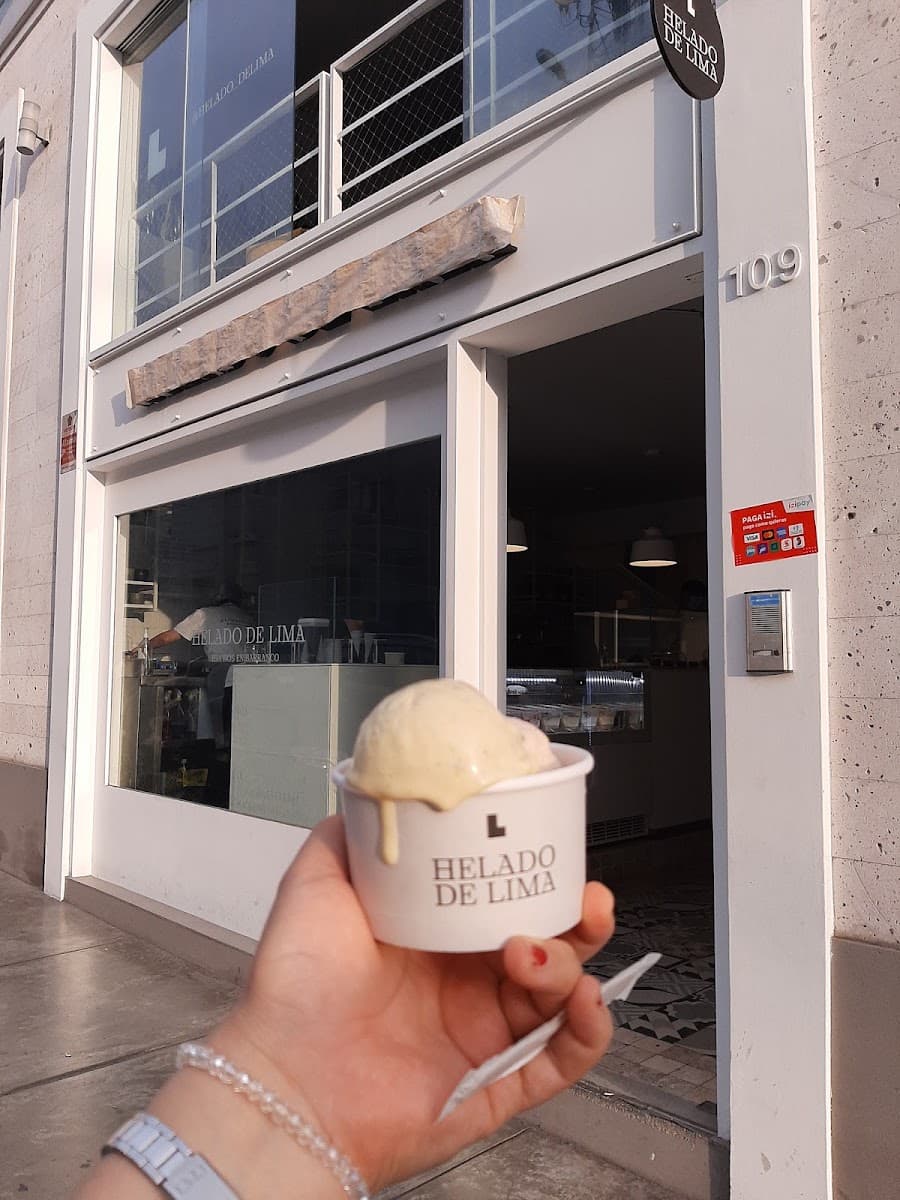 Helado de Lima