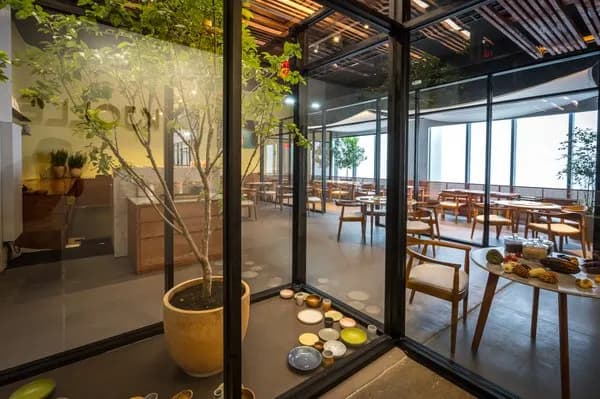 Plato vegetal de Kjolle en Casa Tupac, Barranco