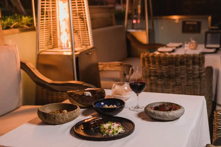Cocina a las brasas en Sapiens, San Isidro