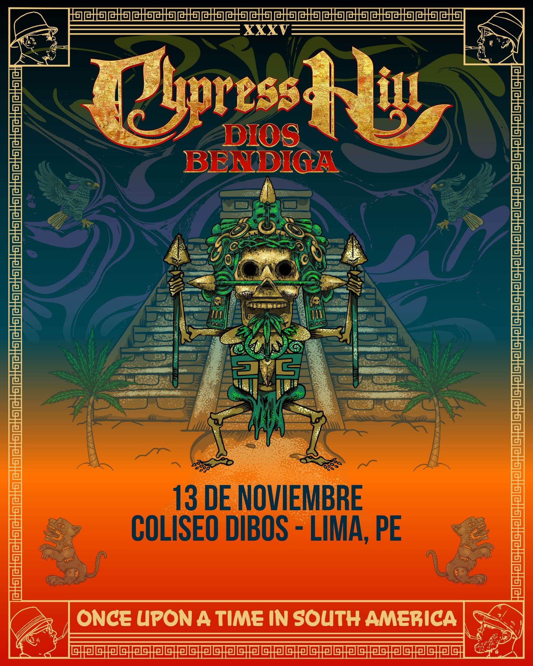 Cypress Hill en Lima — Concierto — COLISEO DIBOS