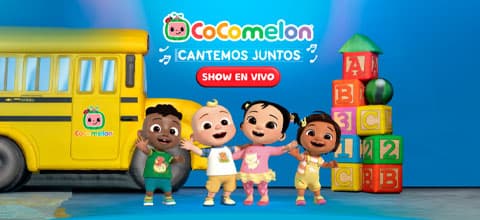 CoComelon en Vivo - Show Oficial Internacional — Infantil — AUDITORIO SAN AGUSTIN