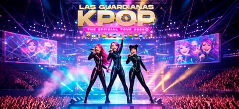Las Guardianas KPOP: Show Oficial Internacional — Infantil — AUDITORIO SAN AGUSTIN