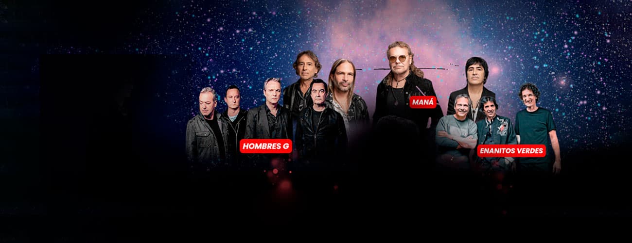 La Trilogía - Tributo a Maná, Hombres G y Enanitos Verdes — Concierto — La Estación de Barranco