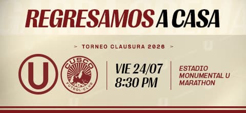 Universitario vs Cusco FC - Fecha 2 Clausura — Deporte — ESTADIO MONUMENTAL U MARATHON