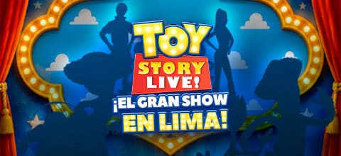 Toy Story Live - ¡El Gran Show en Lima! — Infantil — TEATRO CLARETIANO