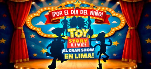 Toy Story Live - ¡El Gran Show en Lima! — Infantil — AUDITORIO SAN AGUSTIN