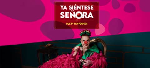 Ya Siéntese Señora
