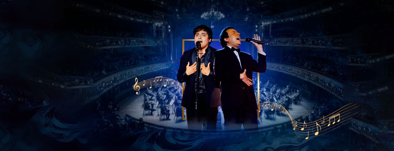 Divos Sinfónico – Yo Soy Raphael y Julio Iglesias — Concierto — MULTITEATRO MOVISTAR