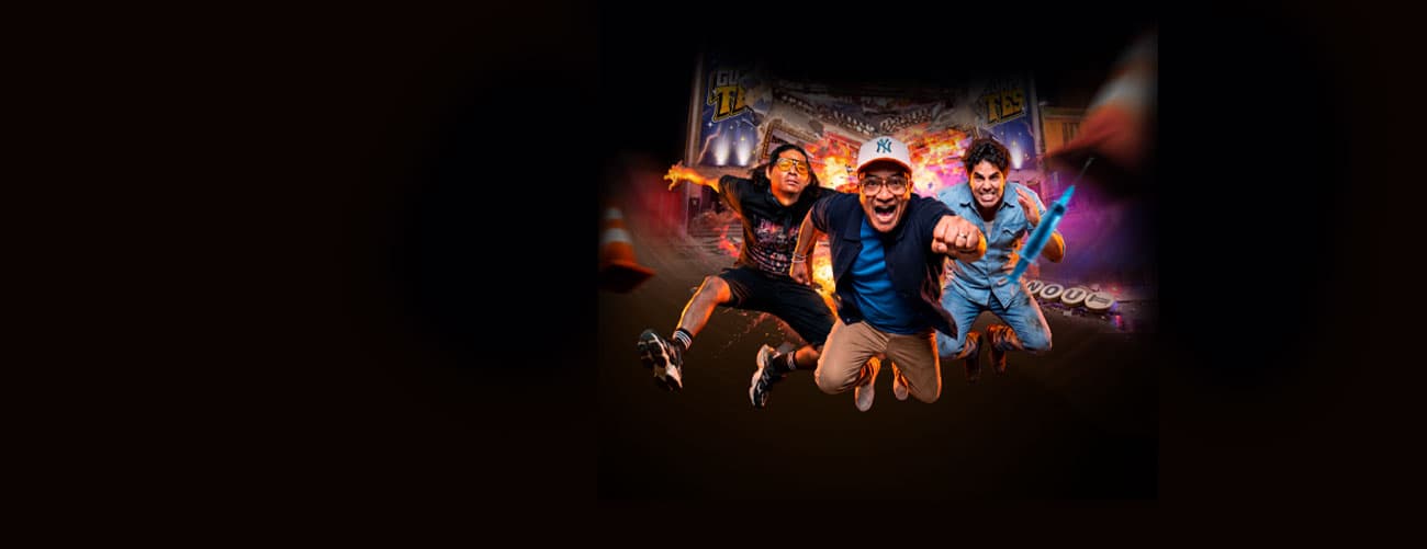 Guapotes en Vivo — Teatro — TEATRO CANOUT