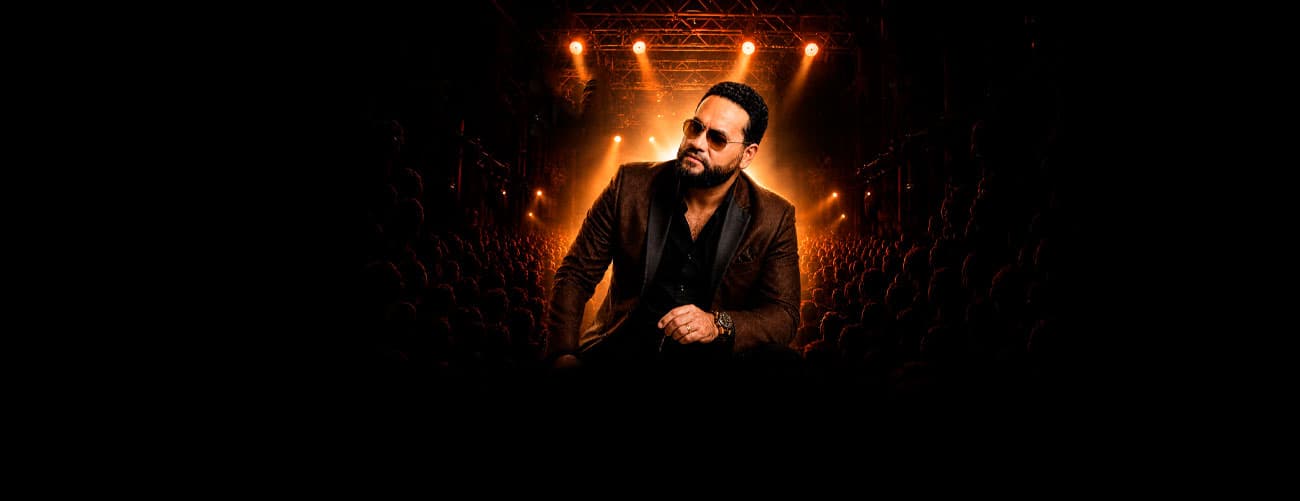 Jayro Tafur, más romántico que nunca — Concierto — Centro de Convenciones Bianca