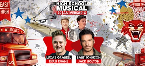 High School Musical - 20 Aniversario — Concierto — TEATRO CANOUT