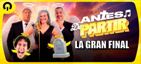 Antes de Partir — Teatro — Teatro Canout