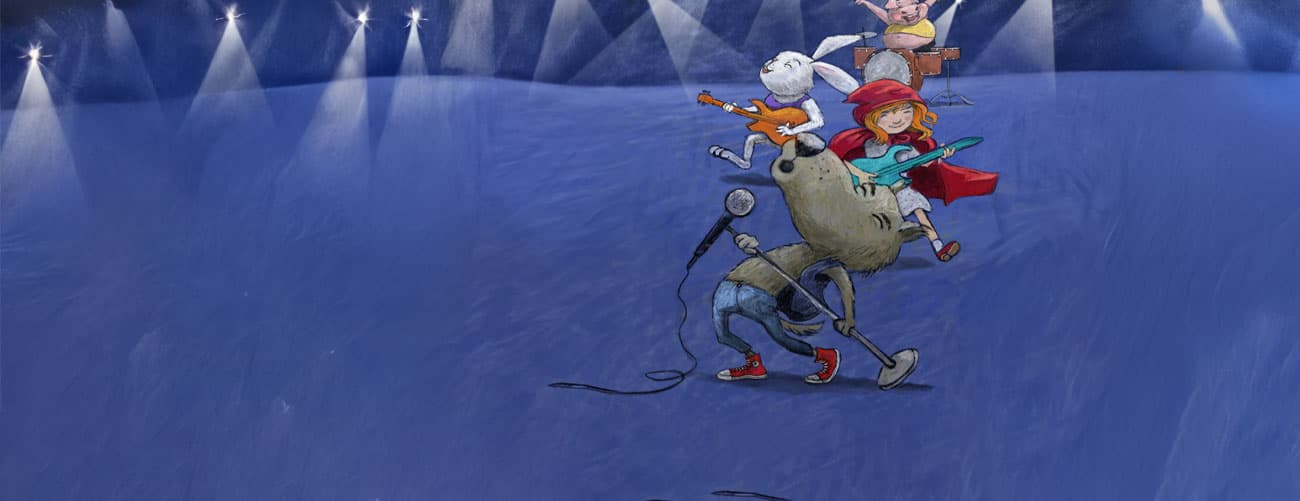 La Banda del Lobo Feroz — Infantil — TEATRO JUANITA TARNAWIECKI