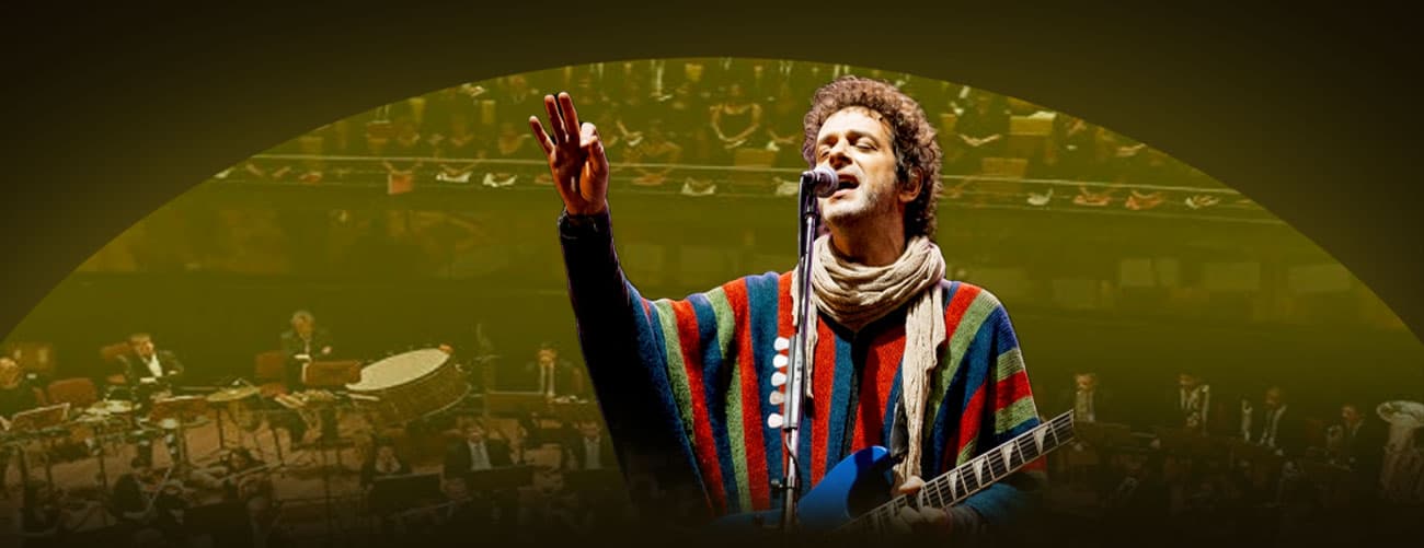 Cerati Sinfónico - Episodios Andinos — Concierto — TEATRO MANUEL ASCENCIO SEGURA