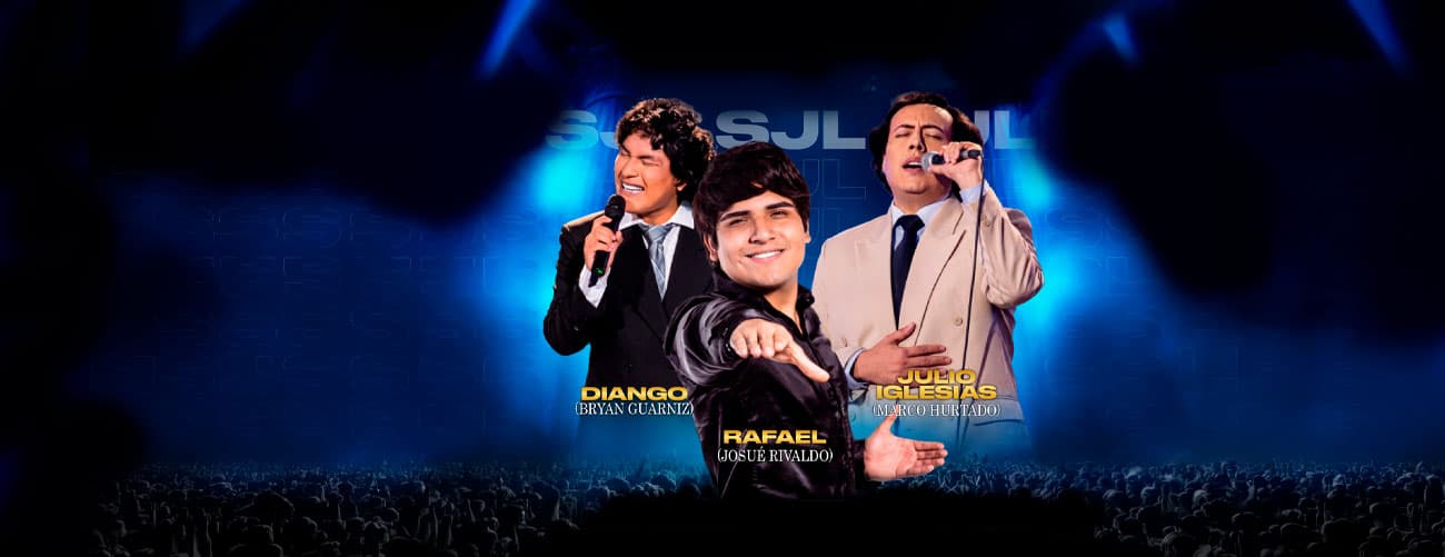 Una noche inolvidable en SJL — Concierto — TEATRO MUNICIPAL DE SJL