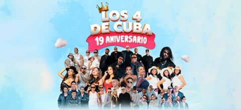 Los 4 de Cuba - 19 Aniversario — Concierto — CIRCULO MILITAR DEL PERU SALAVERRY