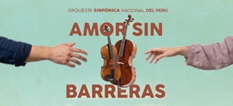 Amor Sin Barreras [Doble Concierto para violín y violonchelo de Johannes Brahms / Alborada del Gracioso de Maurice Ravel / Danzas Sinfónicas de West Side Story de Leonard Bernstein]