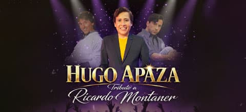 Hugo Apaza – Tributo a Ricardo Montaner — Concierto — LA ESTACIÓN DE BARRANCO