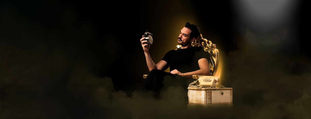 Sebastián Molina – Arjona a la Carta — Concierto — LA ESTACIÓN DE BARRANCO