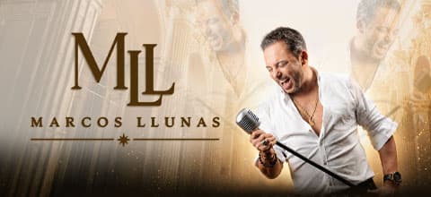 Marcos Llunas - Concierto Internacional — Concierto — CENTRO DE CONVENCIONES MARACANA
