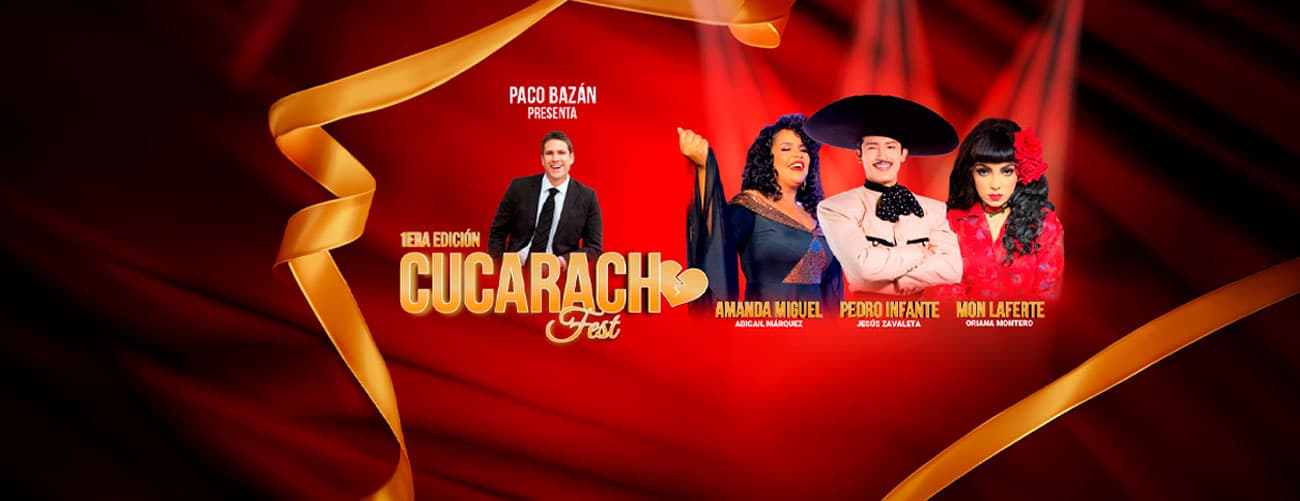 Cucaracho Fest - 1era Edición — Concierto — CENTRO DE CONVENCIONES BOLIVAR