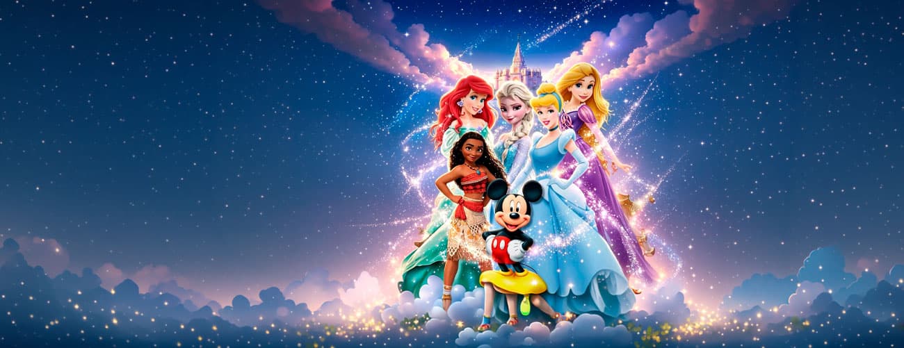 Princesas - Arlequín Teatro — Concierto — TEATRO AUDITORIO MIRAFLORES