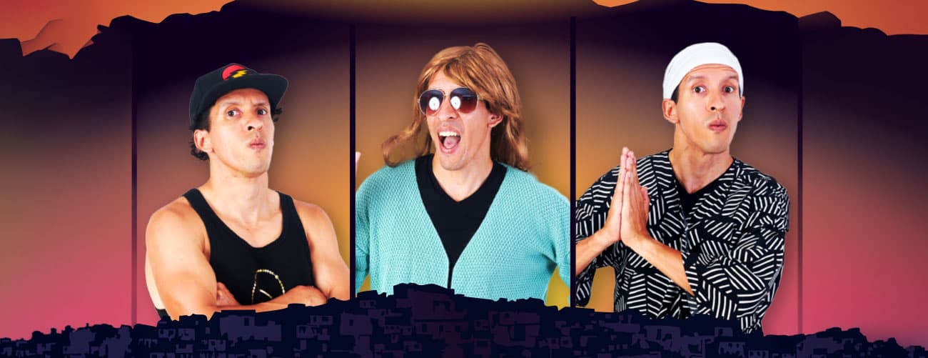 Según Distritos — Teatro — Lima Comedy Club