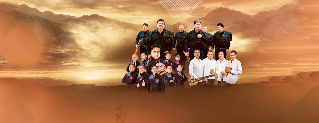 Trilogía del Ande 2: Proyección, Raíces y Yawar — Concierto — A.C. BRISAS DEL TITICACA