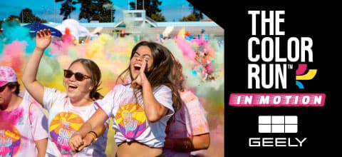 The Color Run Geely 10K — Deporte — COSTA VERDE, SAN MIGUEL