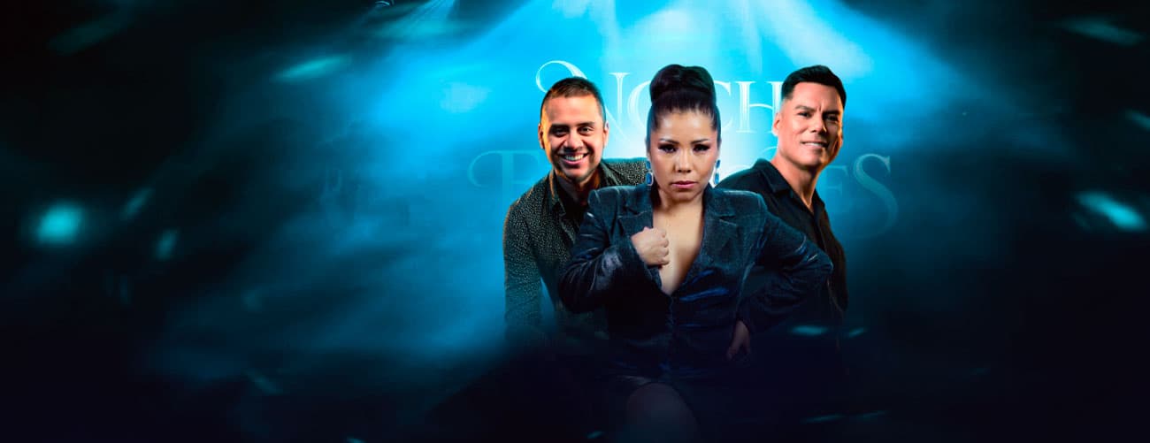 Noche de Emociones: César Mancilla, Susan Ochoa y Jeremy Gómez — Concierto — Centro de Convenciones Bianca