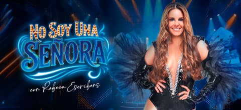 No Soy una Señora con Rebeca Escribens — Teatro — LA CÚPULA DE LAS ARTES
