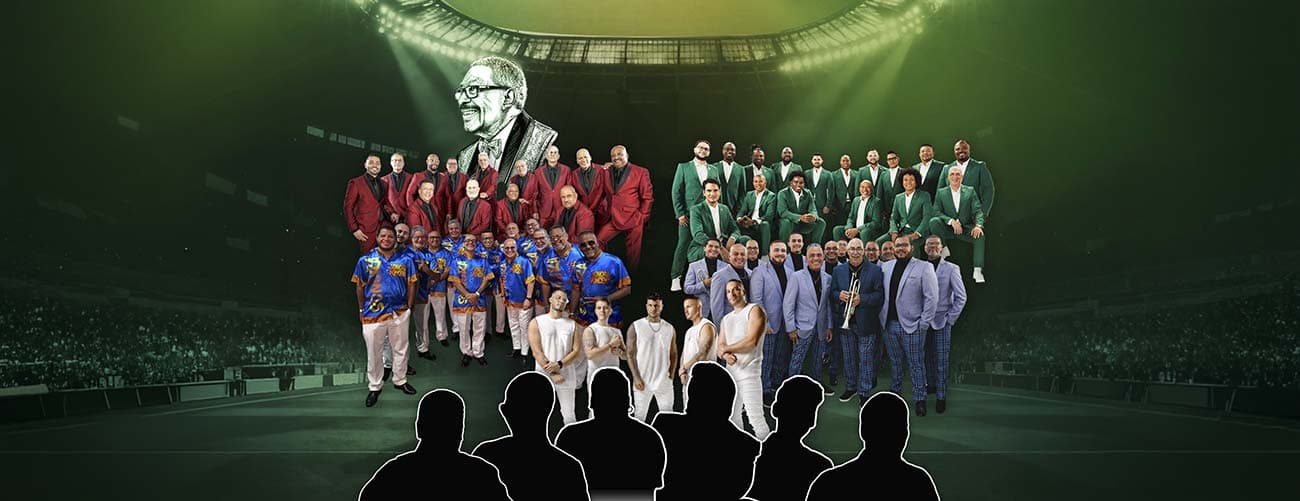 Una Noche de Salsa 15 — Concierto — ESTADIO SAN MARCOS
