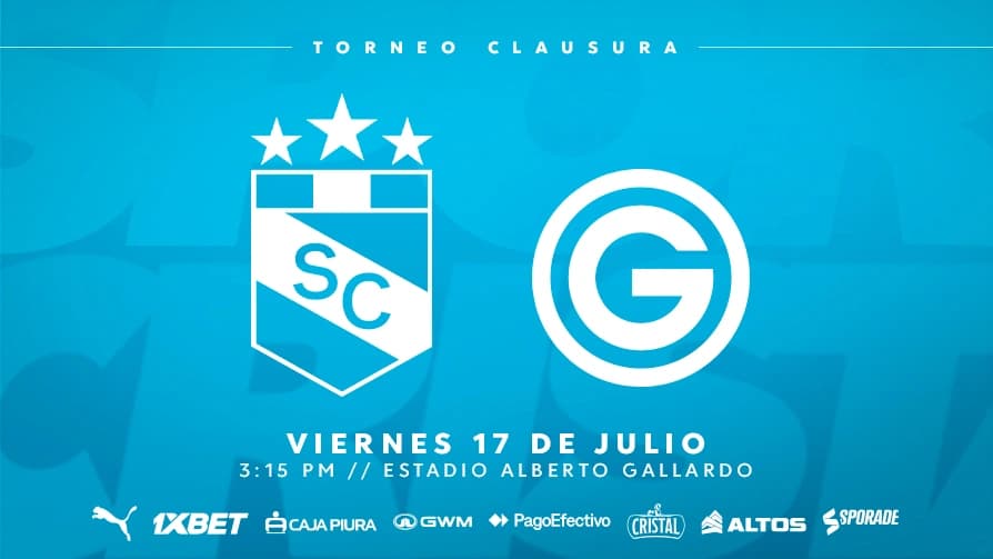Sporting Cristal vs Deportivo Garcilaso — Deporte — SC_Gallardo_2025