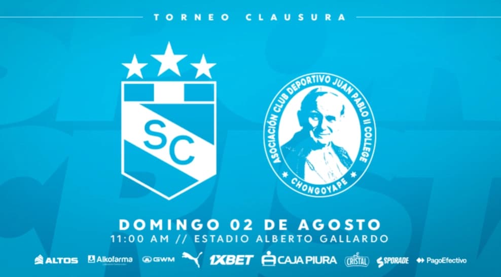 Sporting Cristal vs Juan Pablo II — Deporte — SC_Gallardo_2025