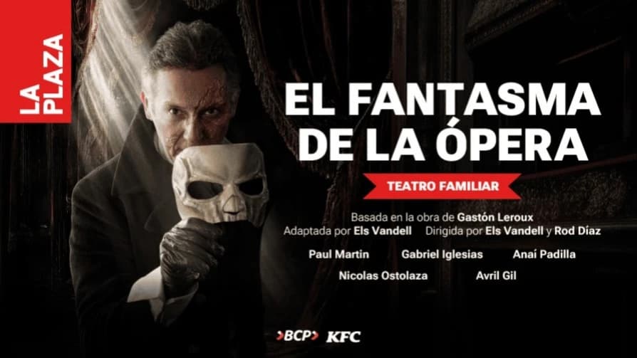 El Fantasma de la Ópera