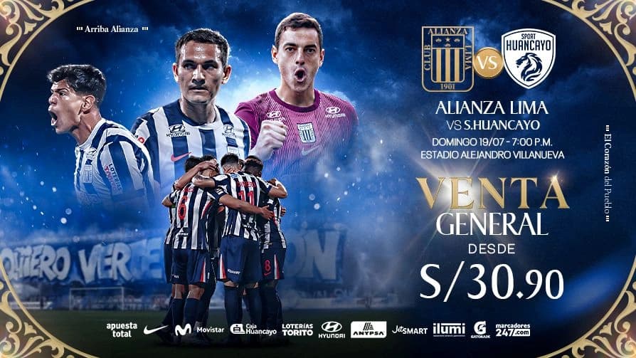 Alianza Lima vs Sport Huancayo | Torneo Clausura Fecha 1 | Liga 1 — Deporte — MATUTE_2022_PRIME_3