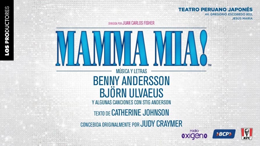 MAMMA MÍA — Teatro — Plano Peruano Japones 2025