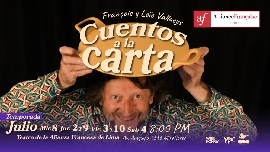 Cuentos a la carta — Teatro — TEATRO DE LA ALIANZA FRANCESA