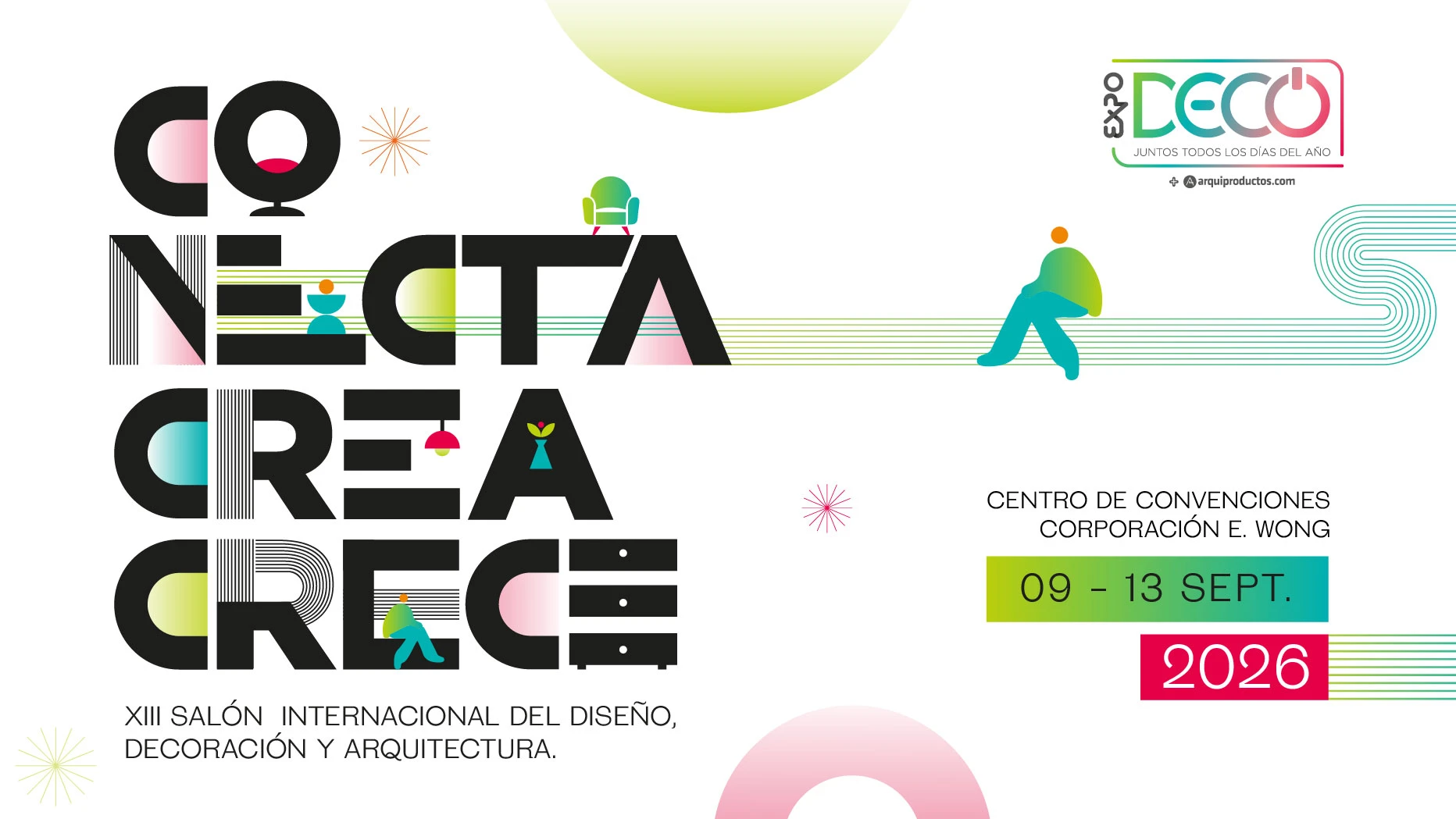 Expodeco 2026 — Exposición