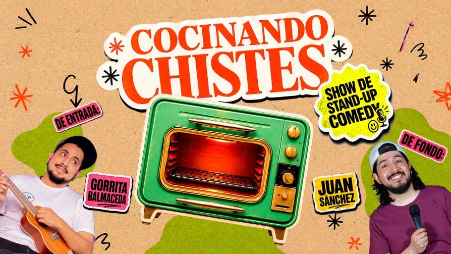 Cocinando Chistes: Stand Up Comedy Show — Teatro